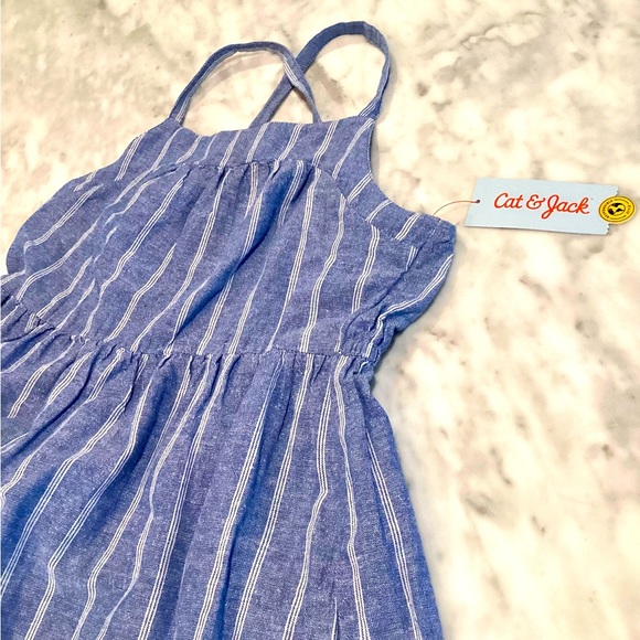 Cat and jack girls xl sun dress brand new with tags - Picture 1 of 5